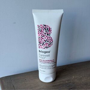 Brand New Briogeo Farewell Frizz Blow Dry Protectant